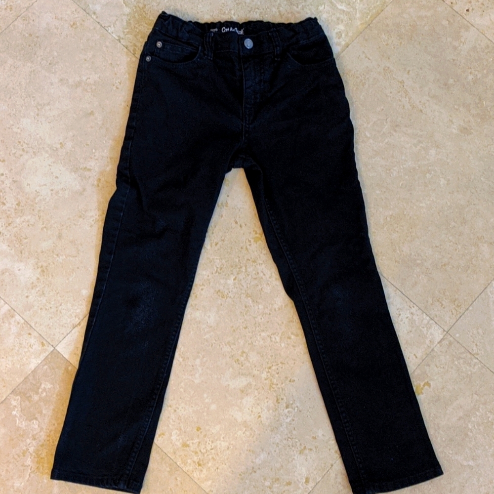 Boys Black Jeans 10 Skinny by Cat & Jack